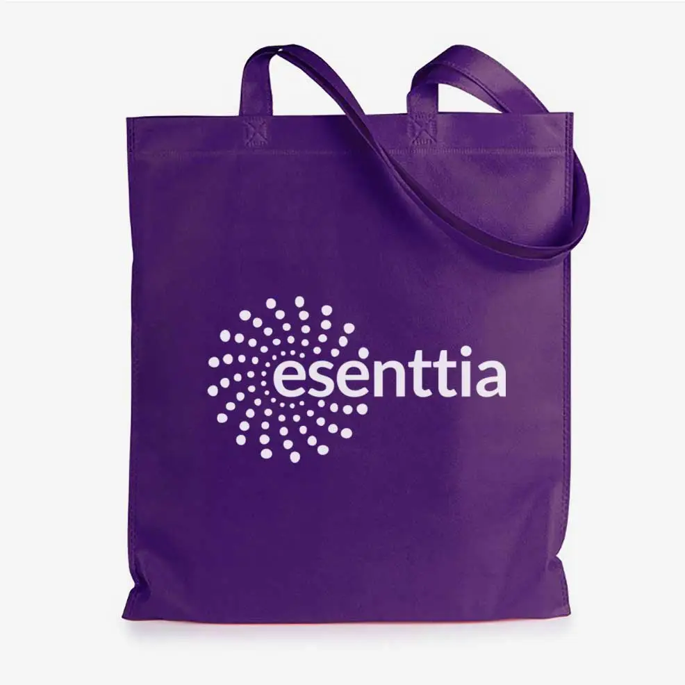 Bolsa ecológica no tejida