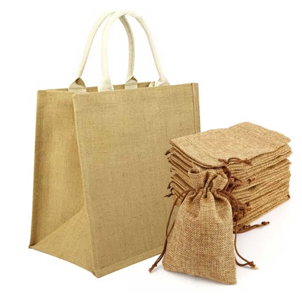 Bolsa ecologica en yute