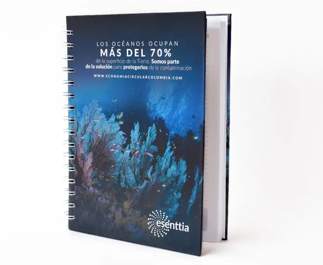 Cuadernos corporativos Bogotá