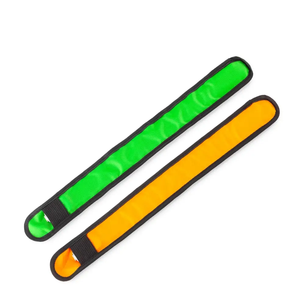 pulsera color neón reflectivo que brilla