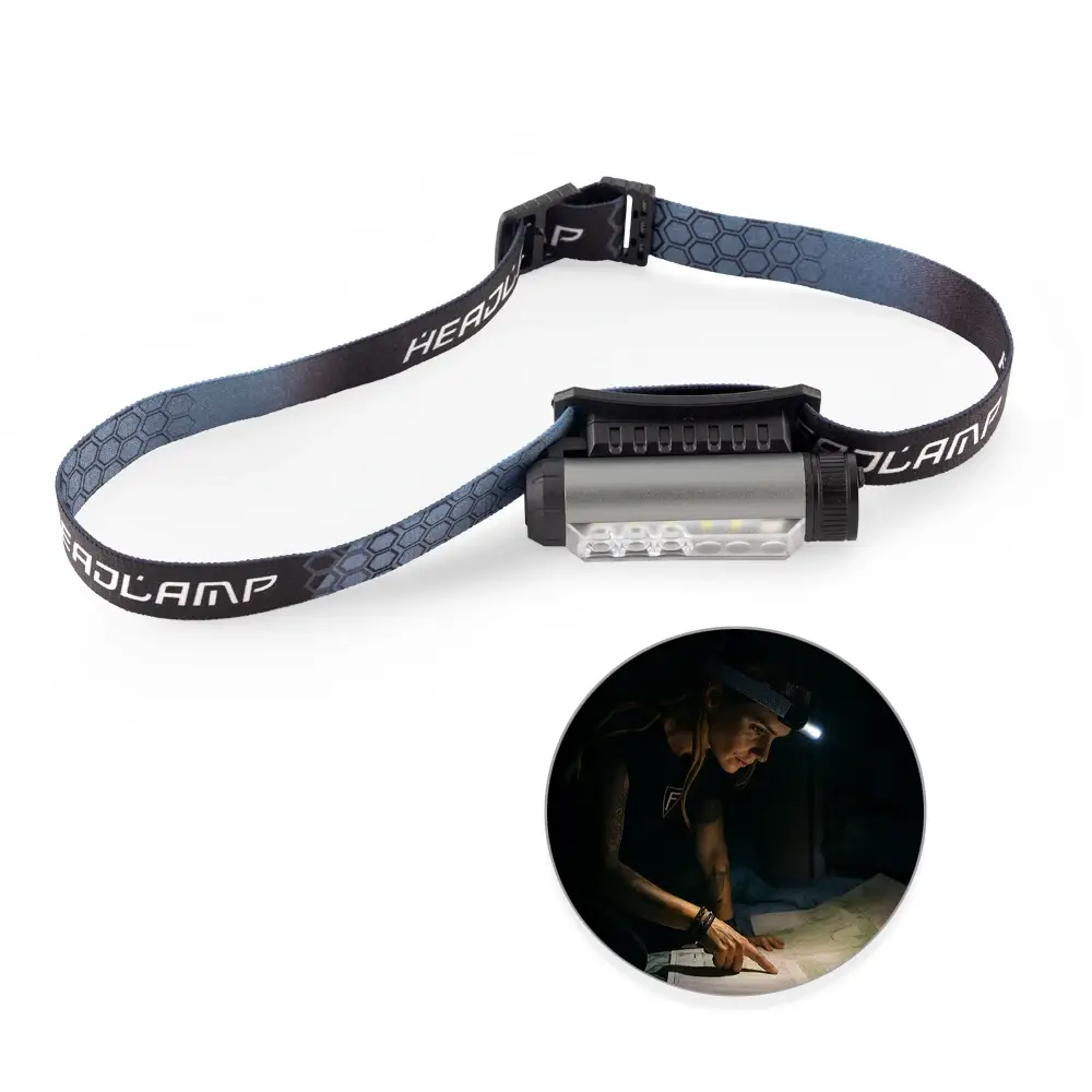 linterna para la frente