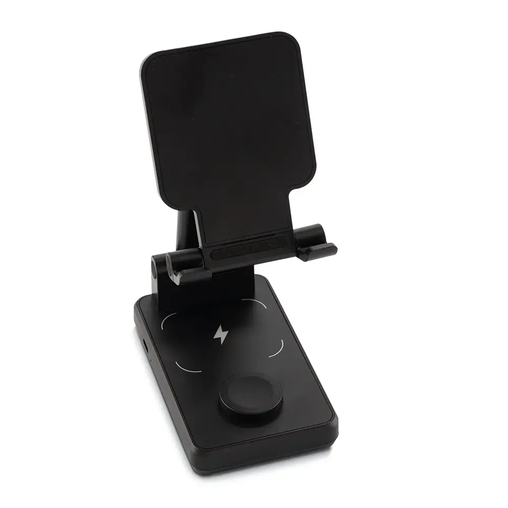 dispositivo de carga inalámbrica para dispositivos y porta celulares