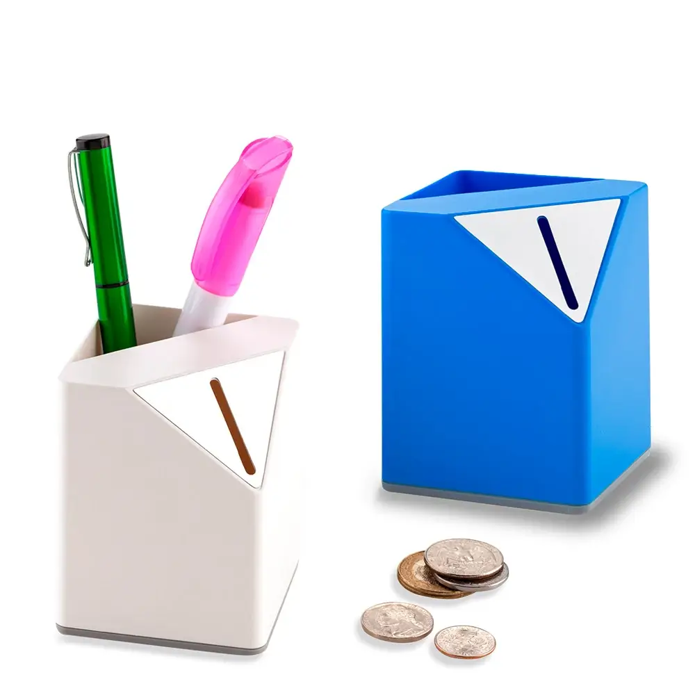 porta lápices con monedero