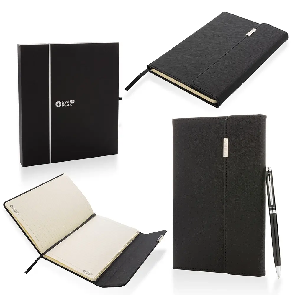 agenda con lapicero y forro