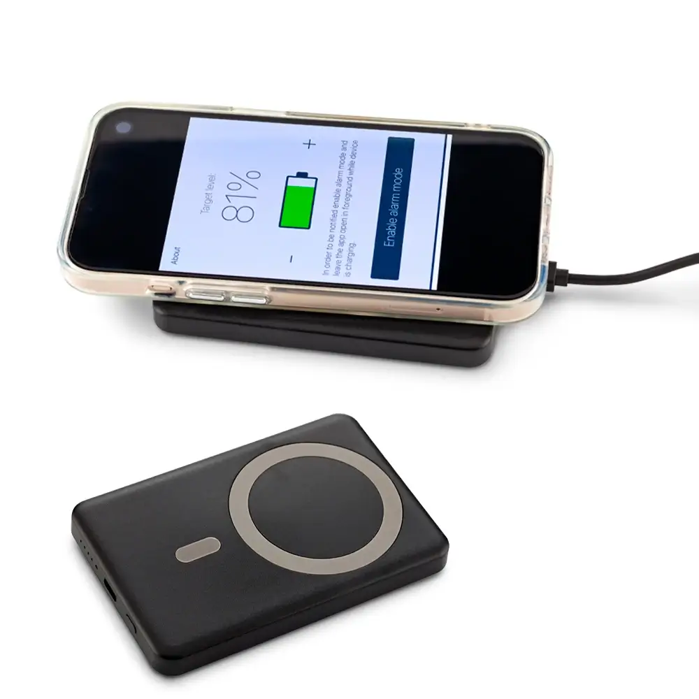 cargador inalámbrico