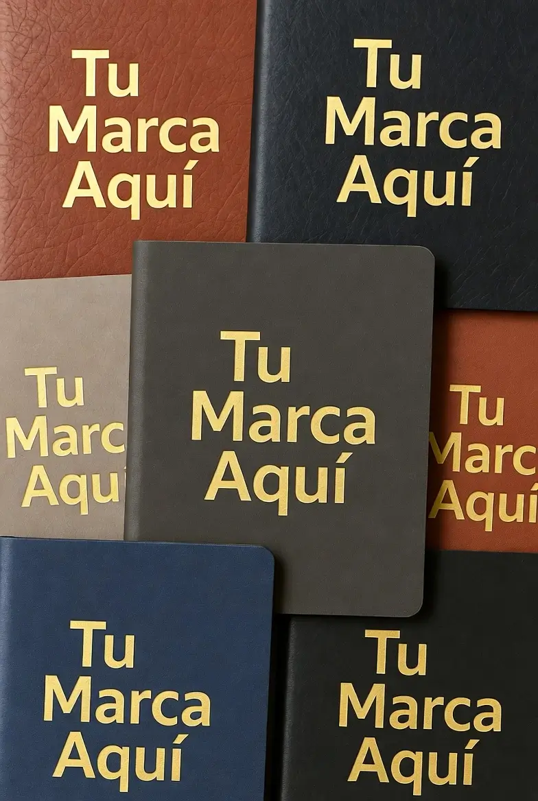 Libretas de pasta dura Personalizadas