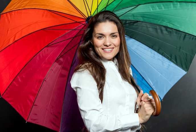 Paraguas promocionales