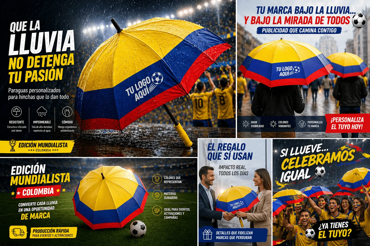 Promocionales mundialistas