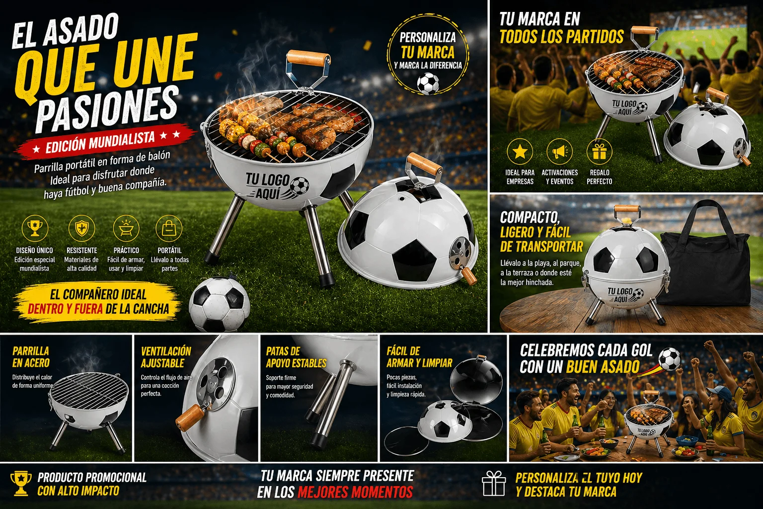 Promocionales mundialistas
