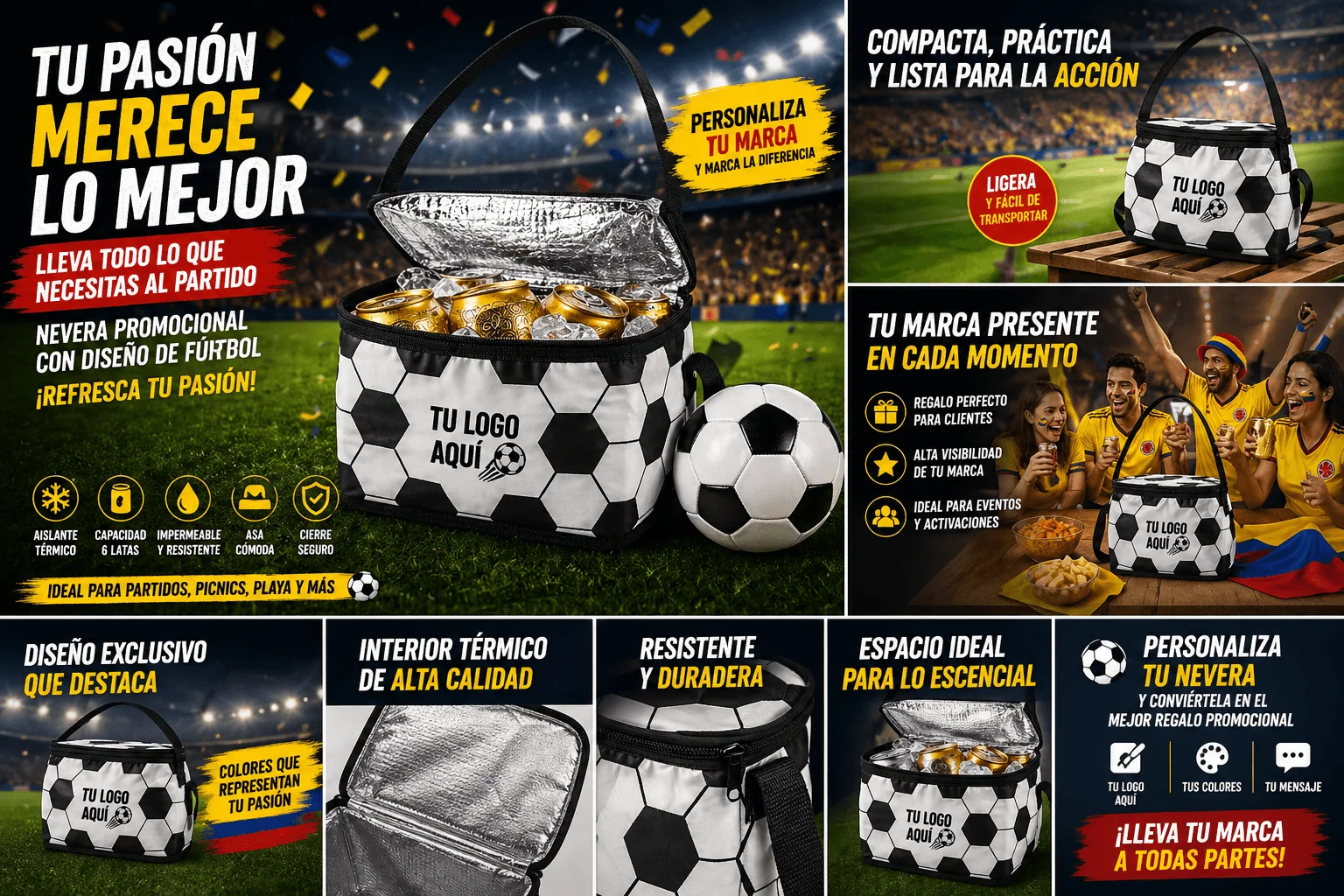 Promocionales mundialistas