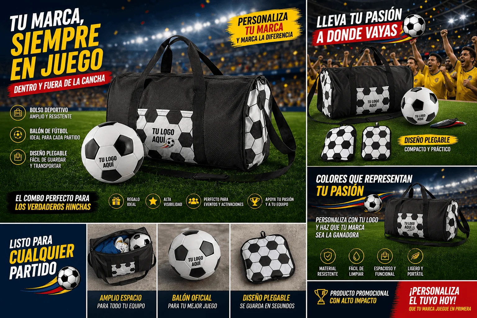 Promocionales mundialistas