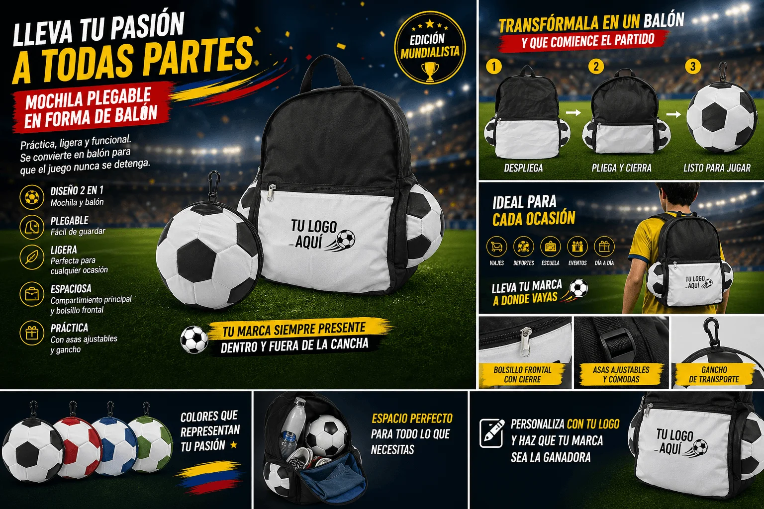 Promocionales mundialistas