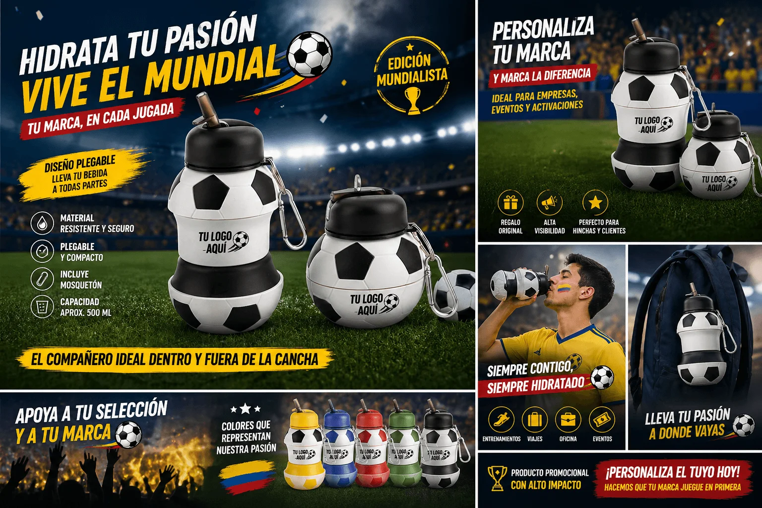 Promocionales mundialistas