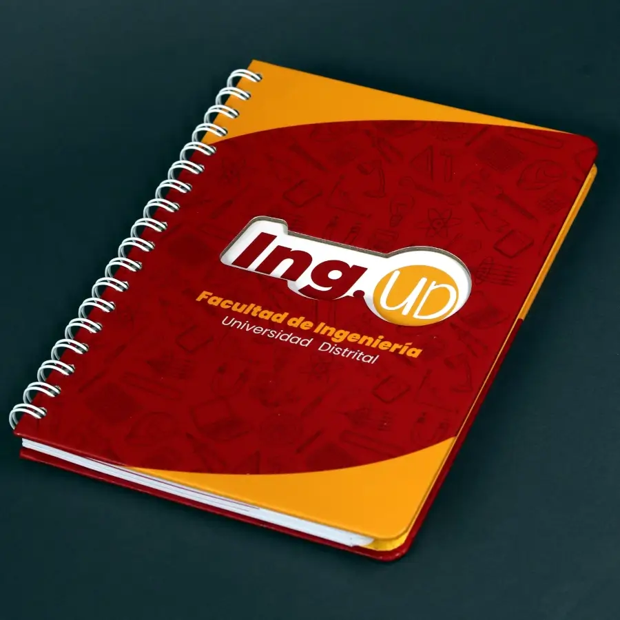 Cuadernos con logo empresa