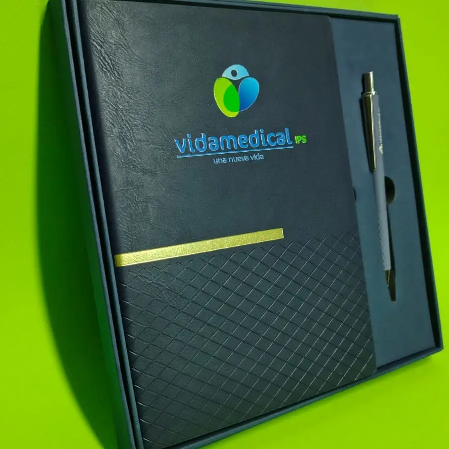Cuadernos con logo empresa