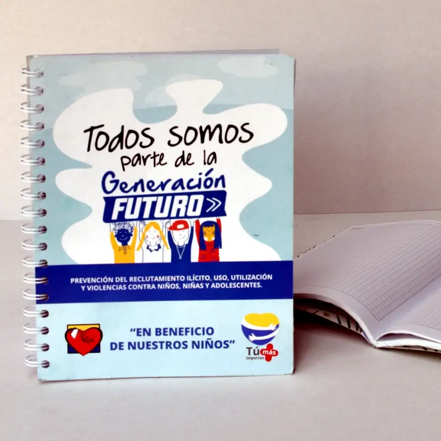 Cuadernos con logo empresa