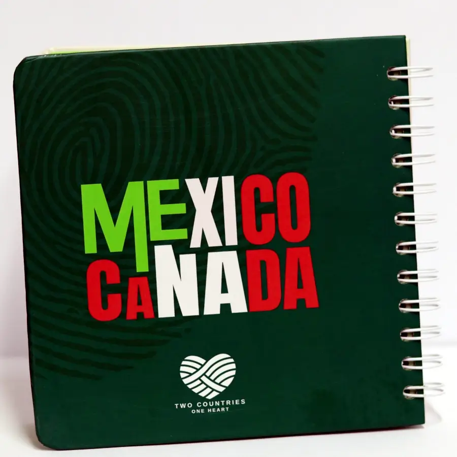 Cuadernos con logo empresa