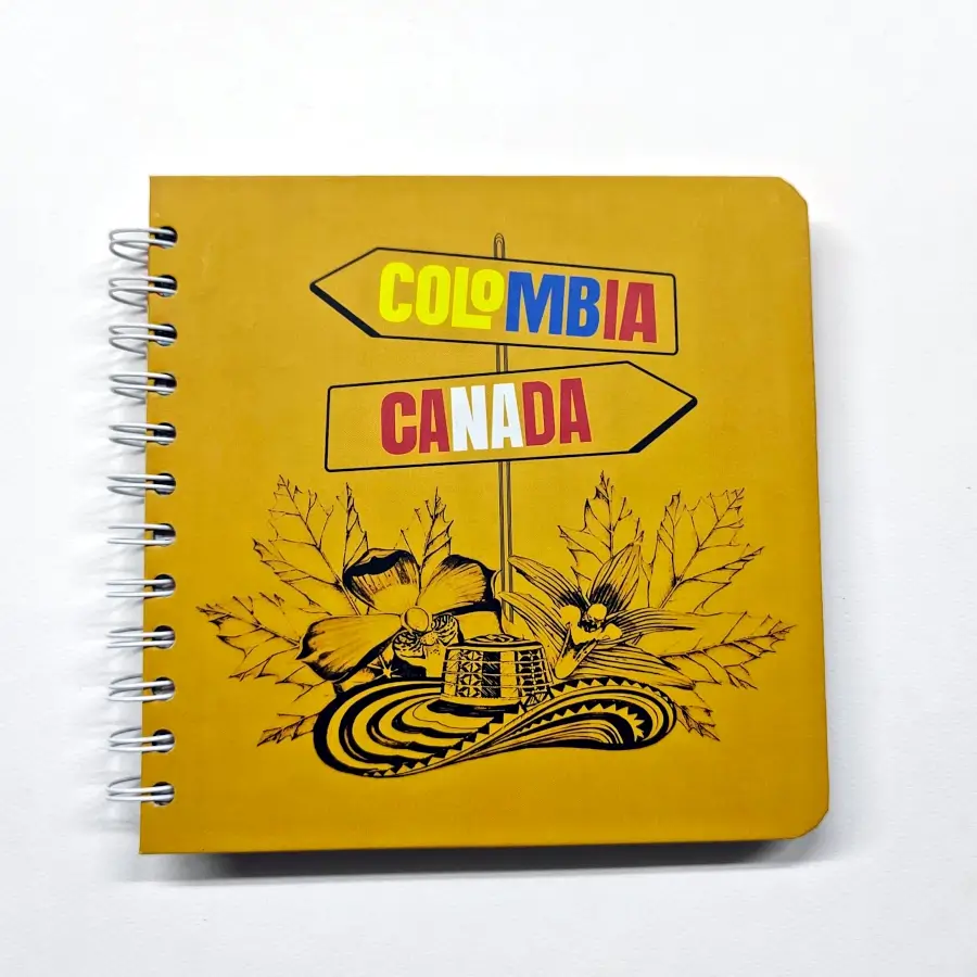 Cuadernos con logo empresa
