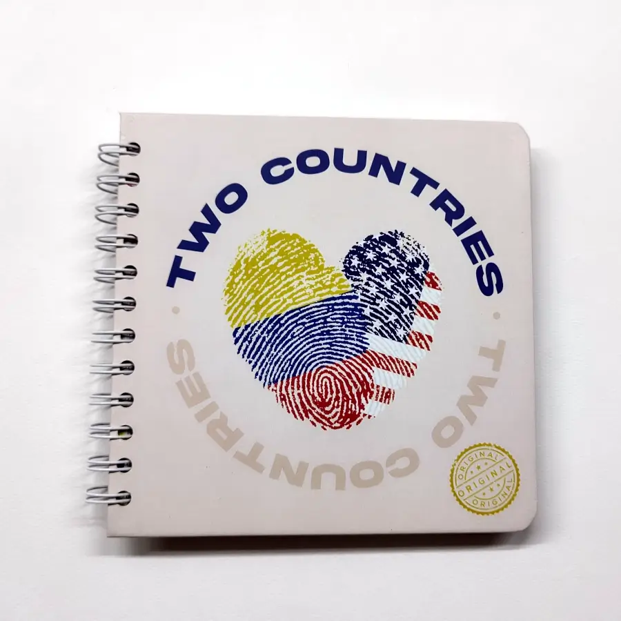 Cuadernos con logo empresa