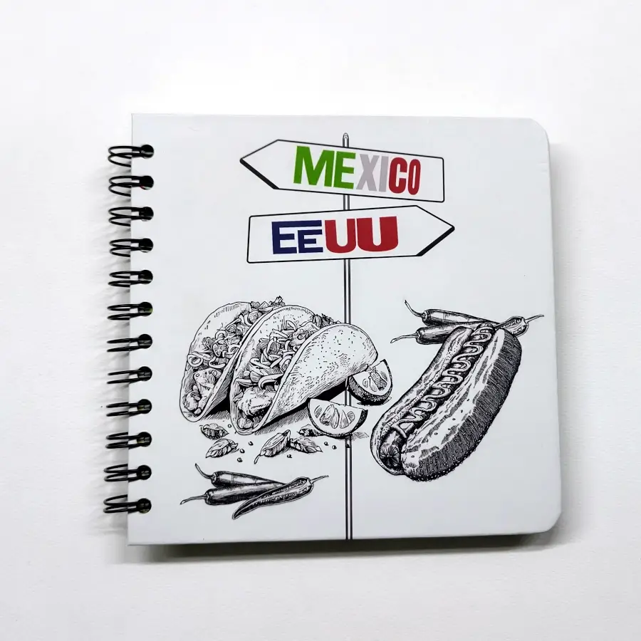 Cuadernos con logo empresa