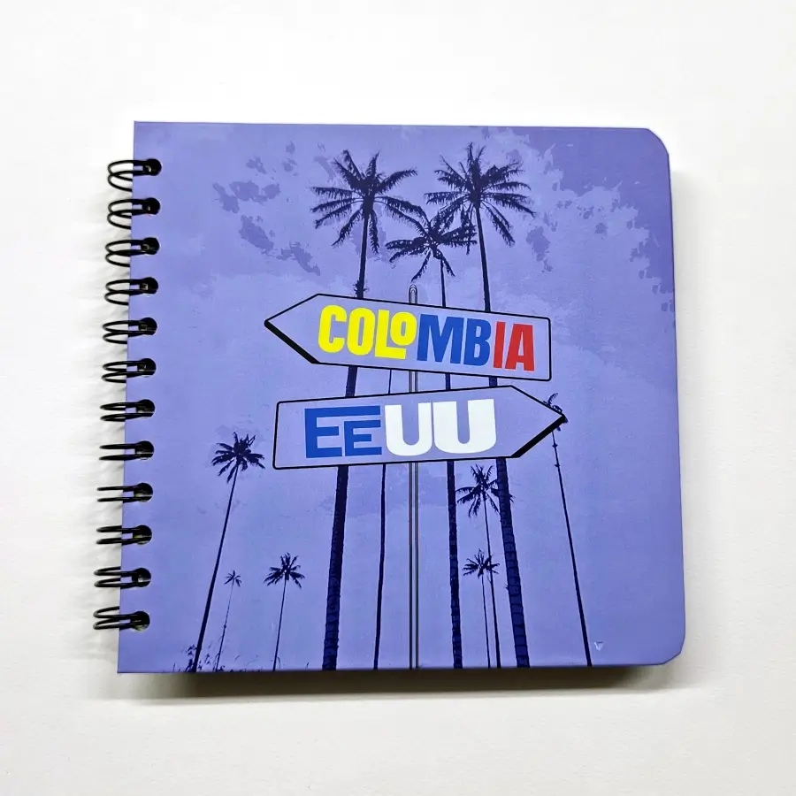 Cuadernos con logo empresa