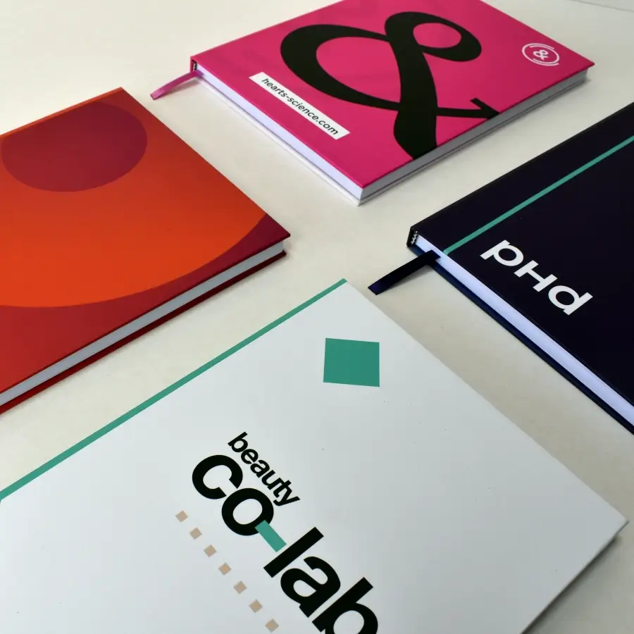 Cuadernos con logo empresa