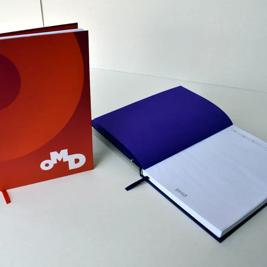 Cuadernos con logo empresa