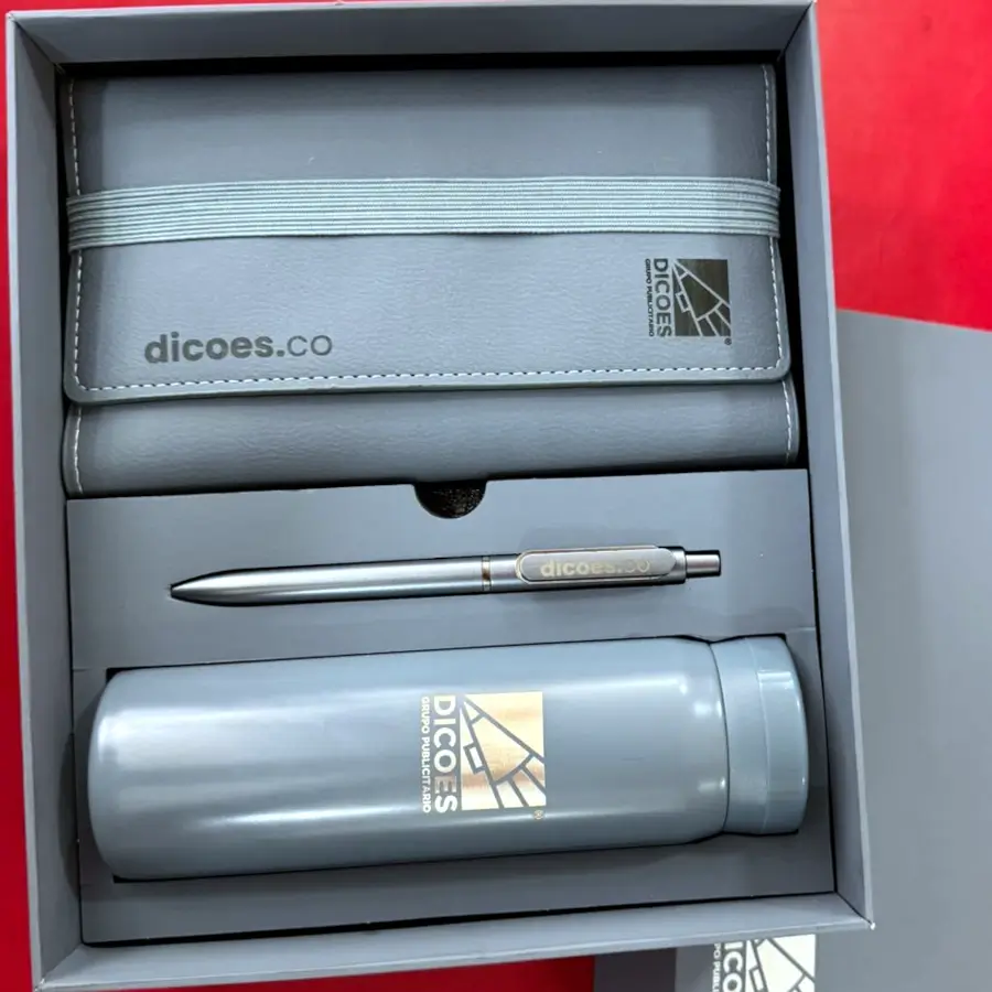 Cuadernos con logo empresa