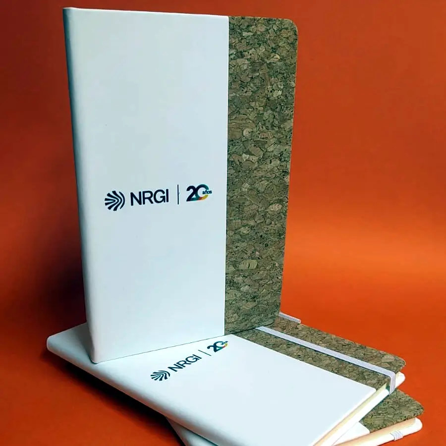 Cuadernos con logo empresa