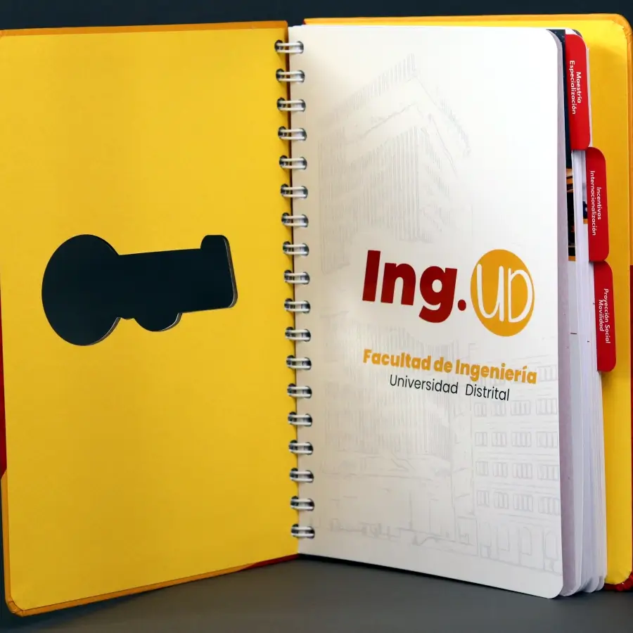 Cuadernos con logo empresa