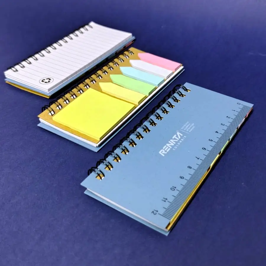 Cuadernos con logo empresa