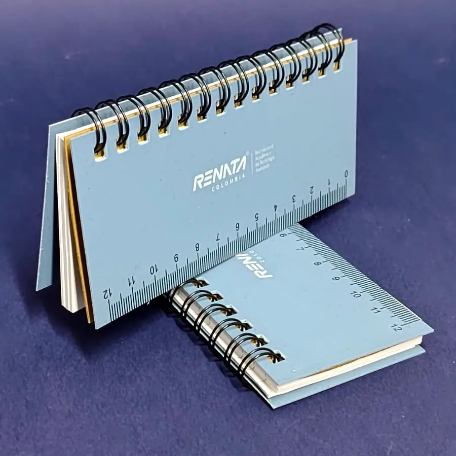 Cuadernos con logo empresa