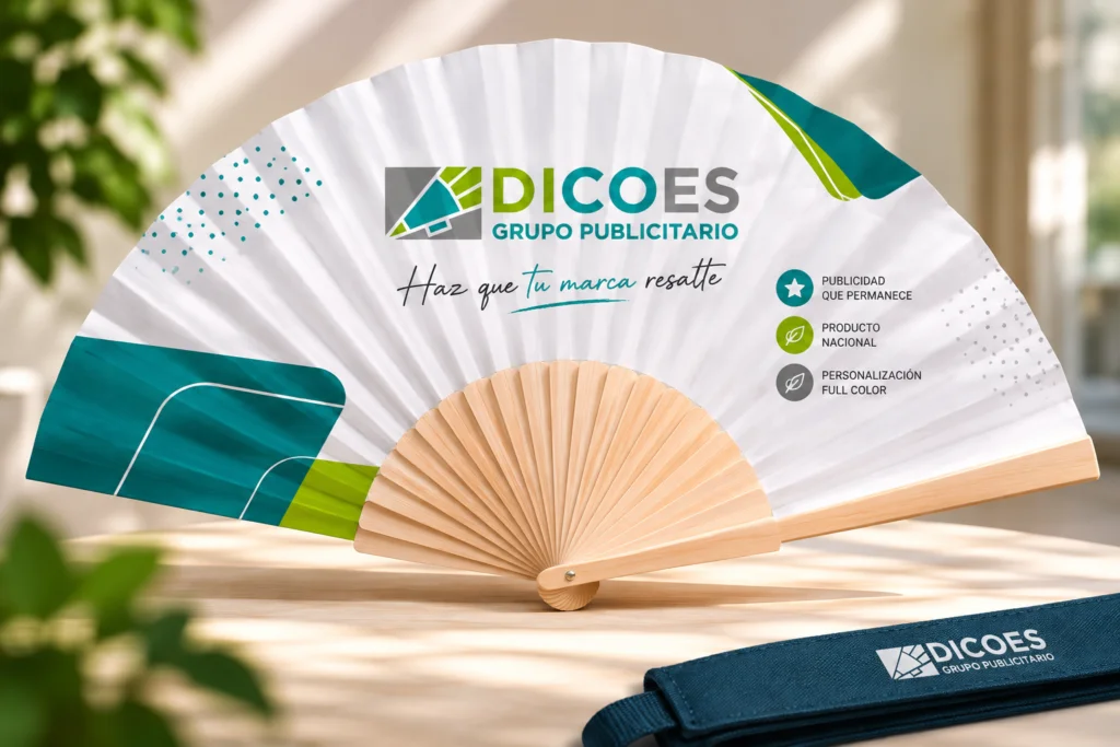 Abanico publicitario