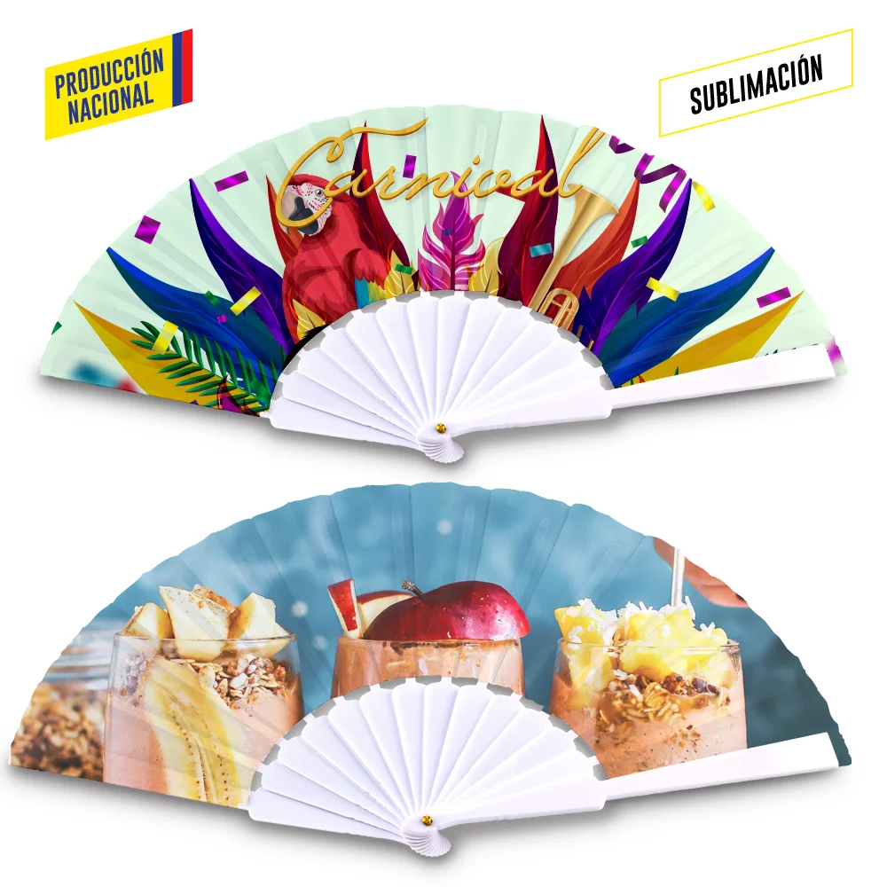 Abanico publicitario