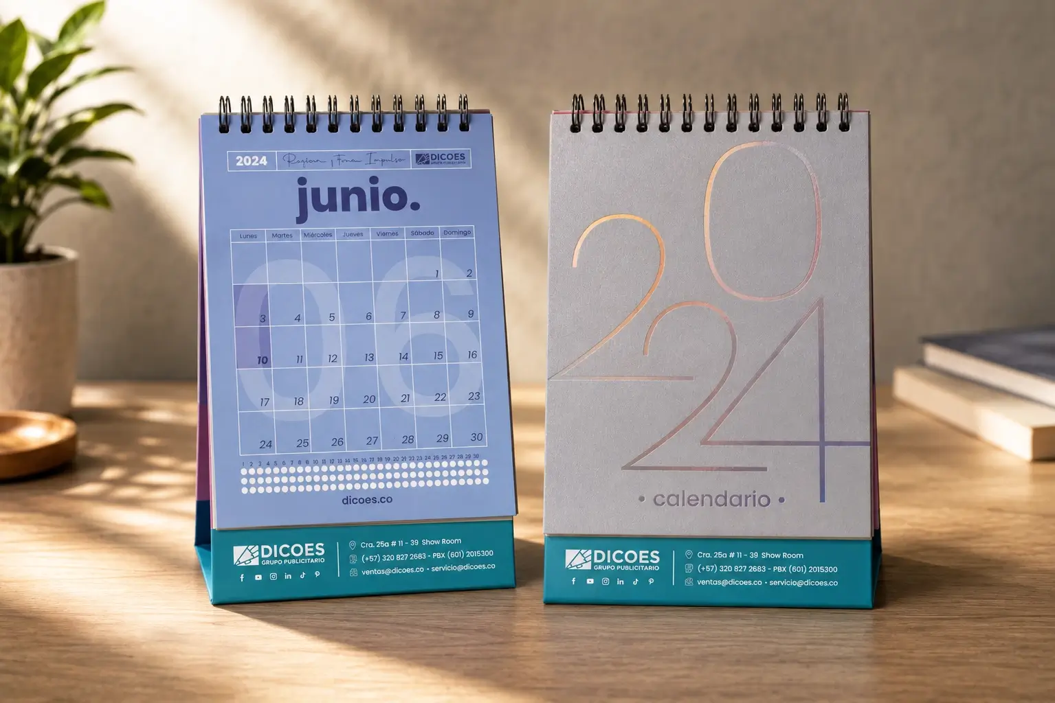 Almanaques personalizados