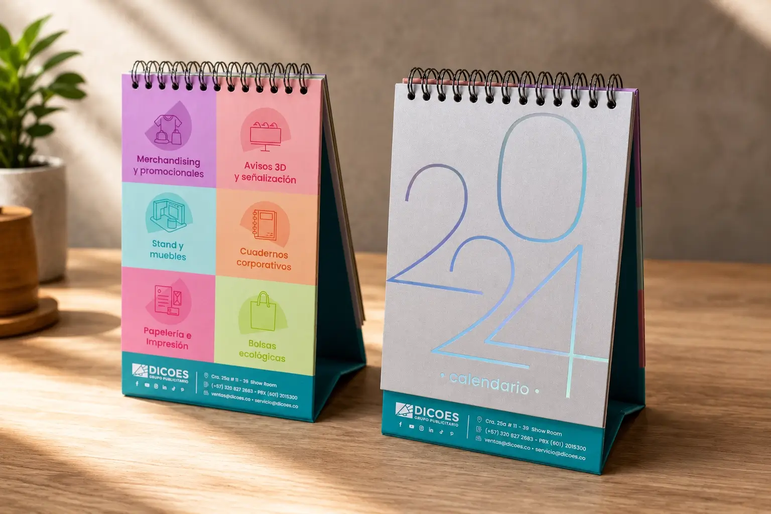 Almanaques personalizados