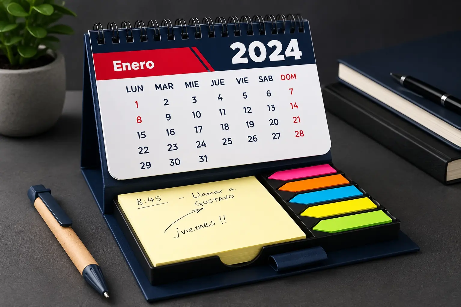 Almanaques personalizados