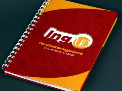Cuadernos con logo empresa