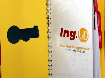 Cuadernos con logo empresa